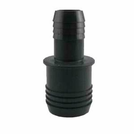 BOSHART INDUSTRIES Cplg Reduc 1-1/2x3/4in Gry UPPRC-1507